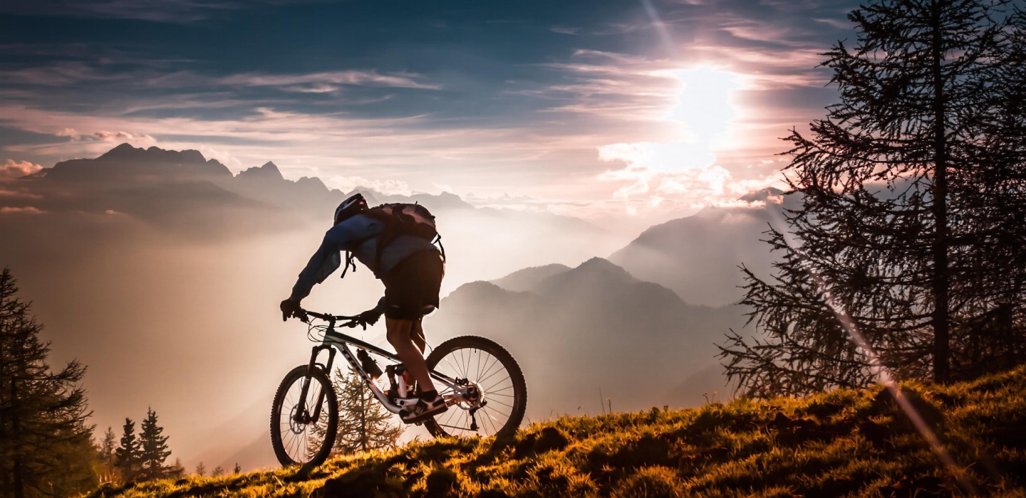 Banner de ciclismo